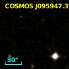 COSMOS J095947.37+021643.5