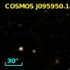 COSMOS J095950.14+021633.5
