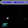 COSMOS J095942.23+021634.5