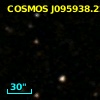 COSMOS J095938.22+021633.5