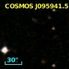 COSMOS J095941.51+021633.0