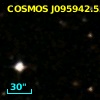 COSMOS J095942.53+021626.0