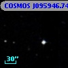 COSMOS J095946.74+021629.3
