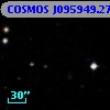 COSMOS J095949.27+021626.4