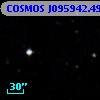 COSMOS J095942.49+021611.4