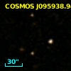 COSMOS J095938.94+021609.2
