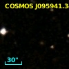 COSMOS J095941.34+021600.6