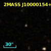 2MASS J10000154+0215563
