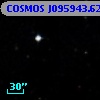 COSMOS J095943.62+021546.2