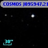 COSMOS J095947.21+021538.1