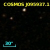 COSMOS J095937.11+021522.9