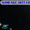 NAME NGC 3077 CO CLUMP