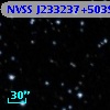 NVSS J233237+503904