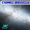 CXOM82 J095552.3+694043