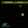 COSMOS J100003.95+021323.1