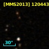 COSMOS J100010.74+021234.5
