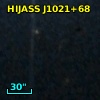 HIJASS J1021+68