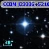 CCDM J23335+5210AB