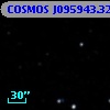 COSMOS J095943.32+021159.6