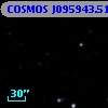COSMOS J095943.51+021201.4