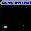 COSMOS J095944.63+021133.2