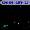 COSMOS J095942.74+021127.6