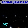 COSMOS J095938.02+021057.0