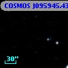 COSMOS J095945.43+021058.2