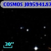 COSMOS J095941.87+021052.0