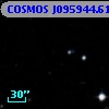 COSMOS J095944.61+021040.0