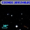 COSMOS J095940.05+021039.8