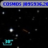 COSMOS J095936.20+020954.0