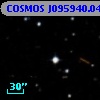 COSMOS J095940.04+020947.7