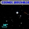 COSMOS J095940.50+020919.2