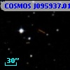 COSMOS J095937.01+020919.7