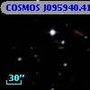 COSMOS J095940.41+020906.2