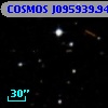 COSMOS J095939.94+020854.3