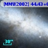 [MMW2002] 44.43+61.8