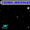 COSMOS J095944.69+020849.1