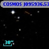 COSMOS J095936.53+020845.4