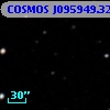COSMOS J095949.32+020838.8