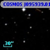 COSMOS J095939.01+020834.8