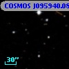 COSMOS J095940.08+020832.2