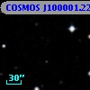 COSMOS J100001.22+020827.9