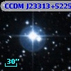 CCDM J23313+5225D