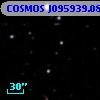 COSMOS J095939.08+020813.3