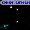 COSMOS J095956.03+020812.8
