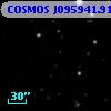 COSMOS J095941.91+020804.3
