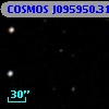 COSMOS J095950.31+020803.8