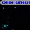 COSMOS J095936.36+021730.3